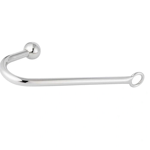 Anal Hooks Toy 3294 Metal Hook Smooth AllNight Sex Anal 0903